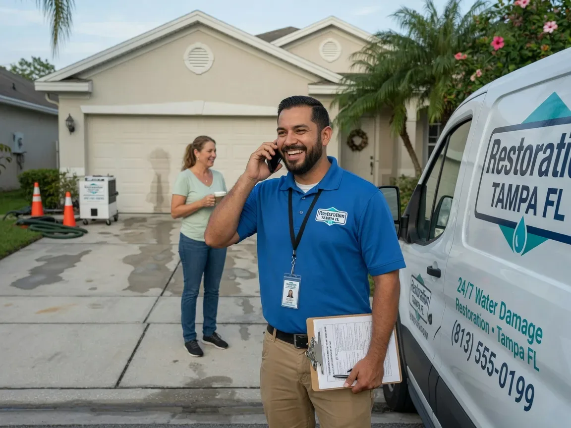 Water Damage Restoration Kingsland, GA FAQs
