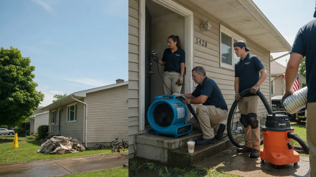 Water Damage Restoration in Kingsland, GA near me